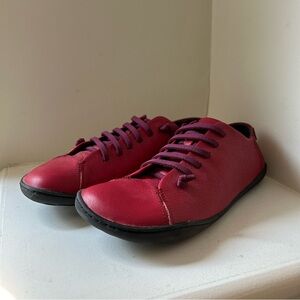 Camper Peu Cami Shoes - Red